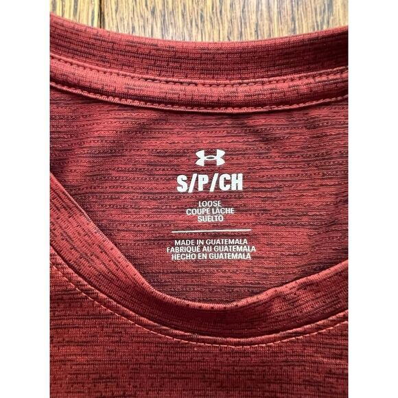 Men's UA Under Armour LOOSE Fit Tech Vent Short Sleeve Shirt 1376791 Size Small - Picture 3 of 6